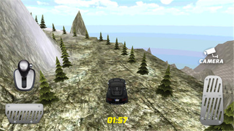 模拟山路驾驶3D