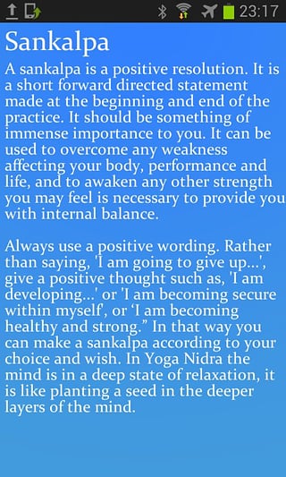 Yoga Nidra瑜伽休息术