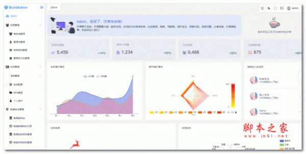 BuildAdmin后台管理系统 v2.0.10