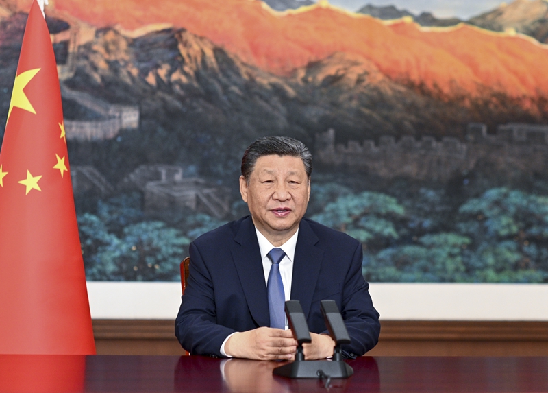
                习近平向联合国贸易和发展会议成立60周年庆祝活动开幕式发表视频致辞
            