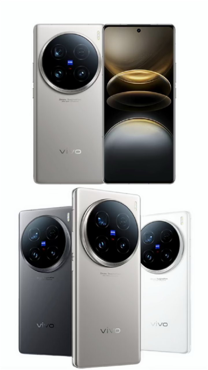 vivo X100 Ultra手机前摄搭载JN1传感器，4K60帧拍摄、自动对焦