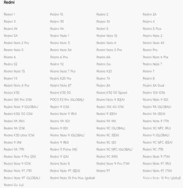 小米停产手机最新列表出炉，有你的吗？