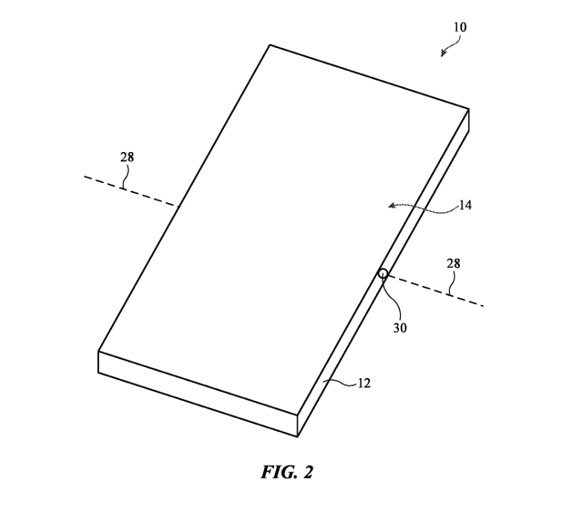 苹果折叠屏iPhone新专利获批：内嵌弹簧层，可缓解折叠压力和外部冲力（折叠.冲力.弹簧）
