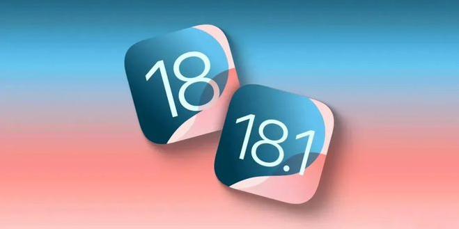 iOS 18.1beta4版发布，支持iOS 18所有机型（机型.支持.发布）