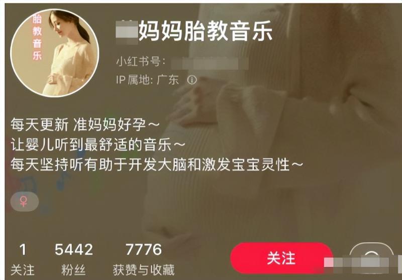 小红书胎教音乐副业项目，拉新+引流轻松搞定，玩法无私分享给你（给你,引流,副业,胎教,玩法....）