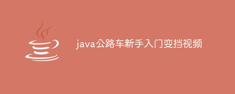 java公路车新手入门变挡视频（新手入门.公路.视频.java...）