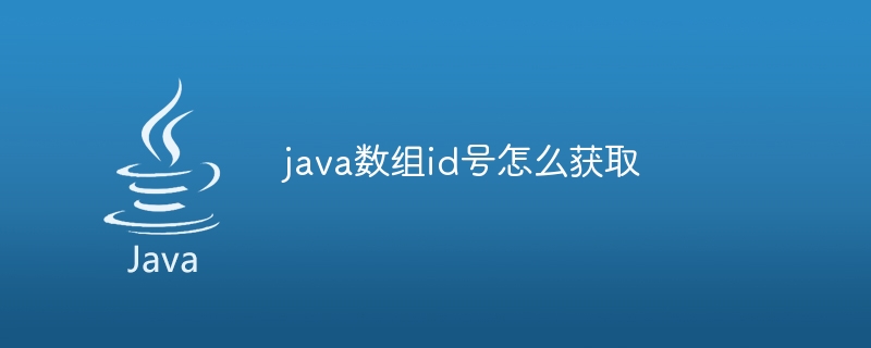 java数组id号怎么获取（数组.获取.java.id...）