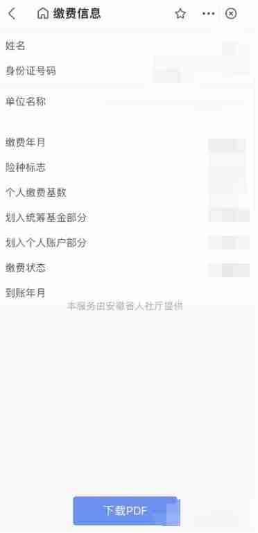 支付宝怎么查社保个人缴费情况 支付宝查社保个人缴费情况