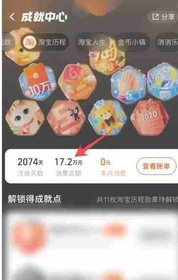 淘宝消费总金额查看方法 淘宝消费总金额怎么查看的