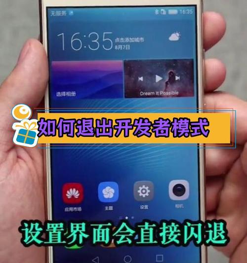 开发者选项（探究开启或关闭开发者选项对手机性能的影响）