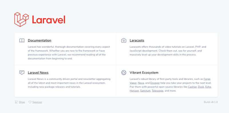 日设置 Laravel（设置.Laravel...）