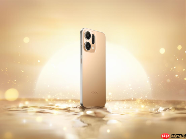 首发双向温感变色工艺 OPPO Reno14日月光配色开售（配色.变色.双向）
