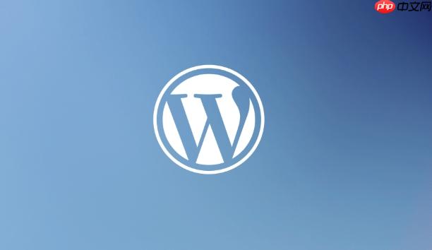 WordPress后台小工具消失怎么恢复